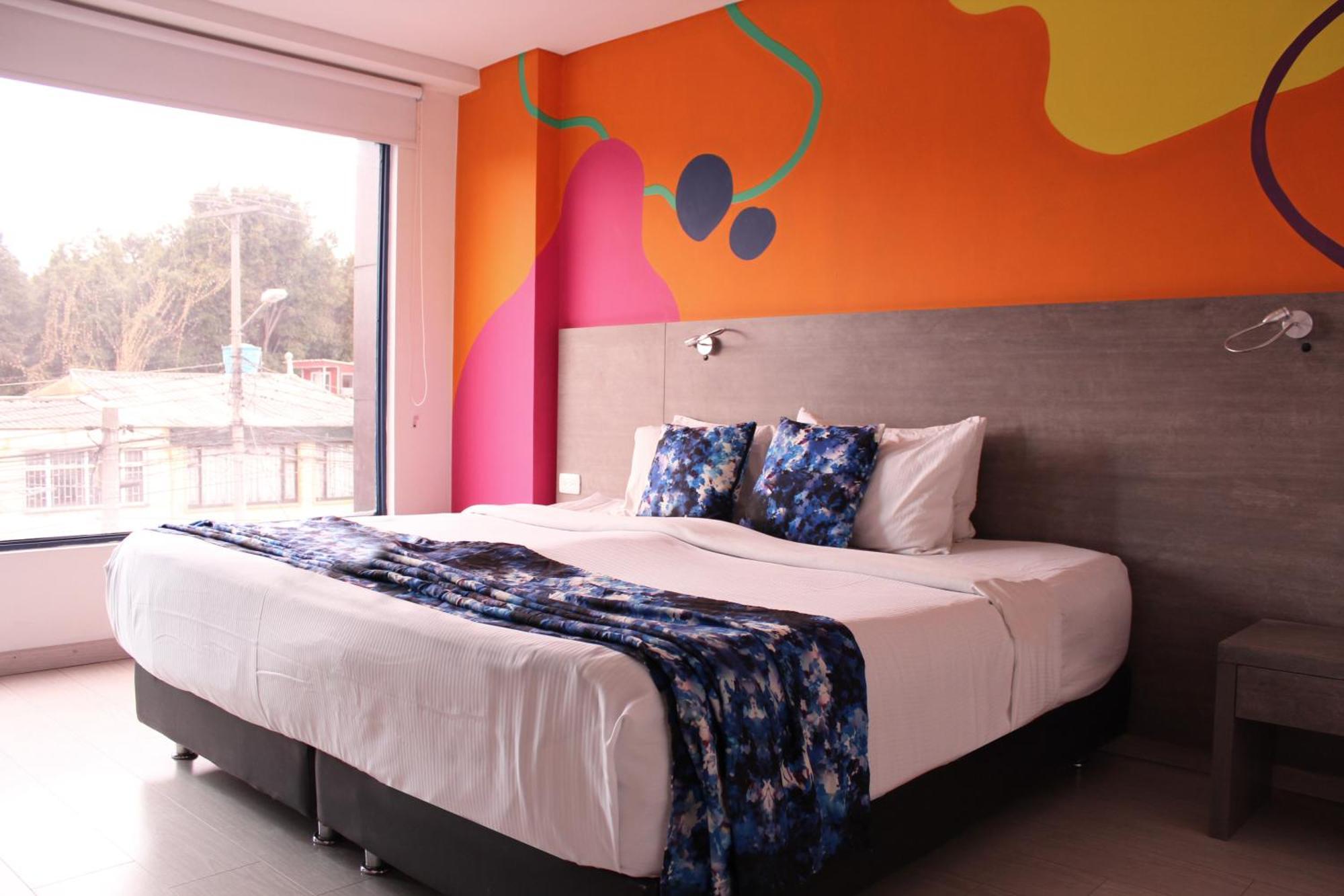 Agora Suites Self-Service Boutique Hotel Bogota Exterior photo