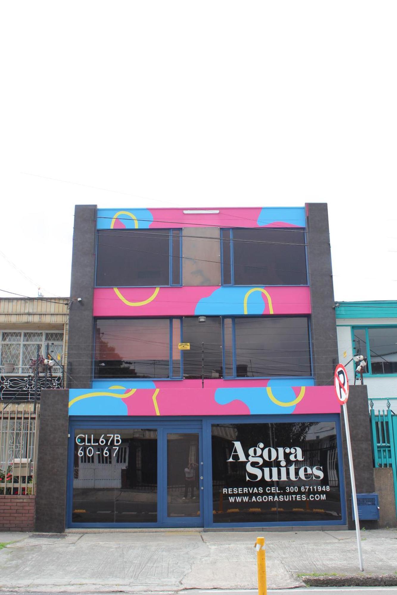 Agora Suites Self-Service Boutique Hotel Bogota Exterior photo