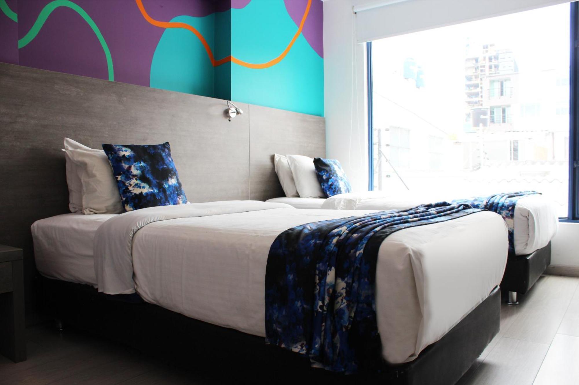 Agora Suites Self-Service Boutique Hotel Bogota Exterior photo