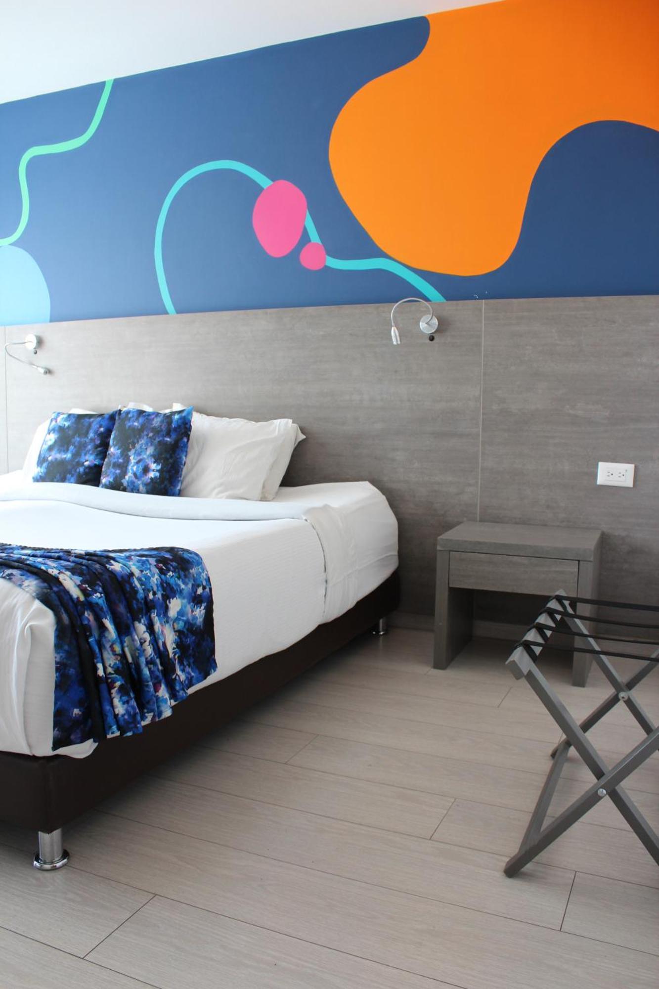 Agora Suites Self-Service Boutique Hotel Bogota Exterior photo