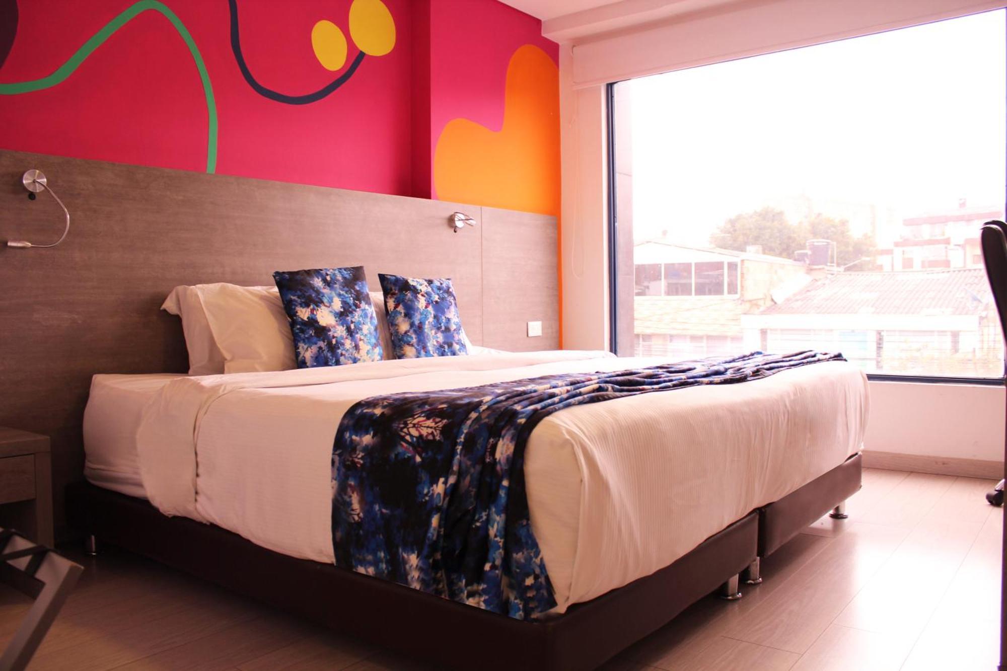 Agora Suites Self-Service Boutique Hotel Bogota Exterior photo