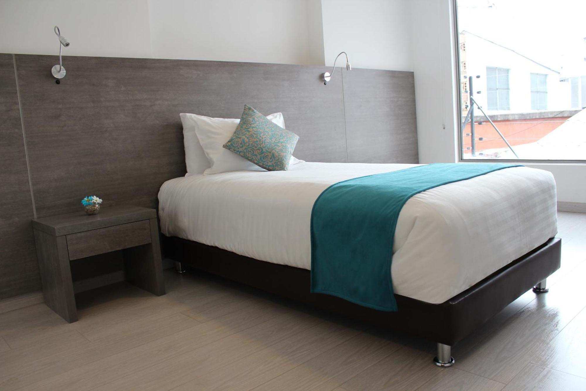 Agora Suites Self-Service Boutique Hotel Bogota Exterior photo