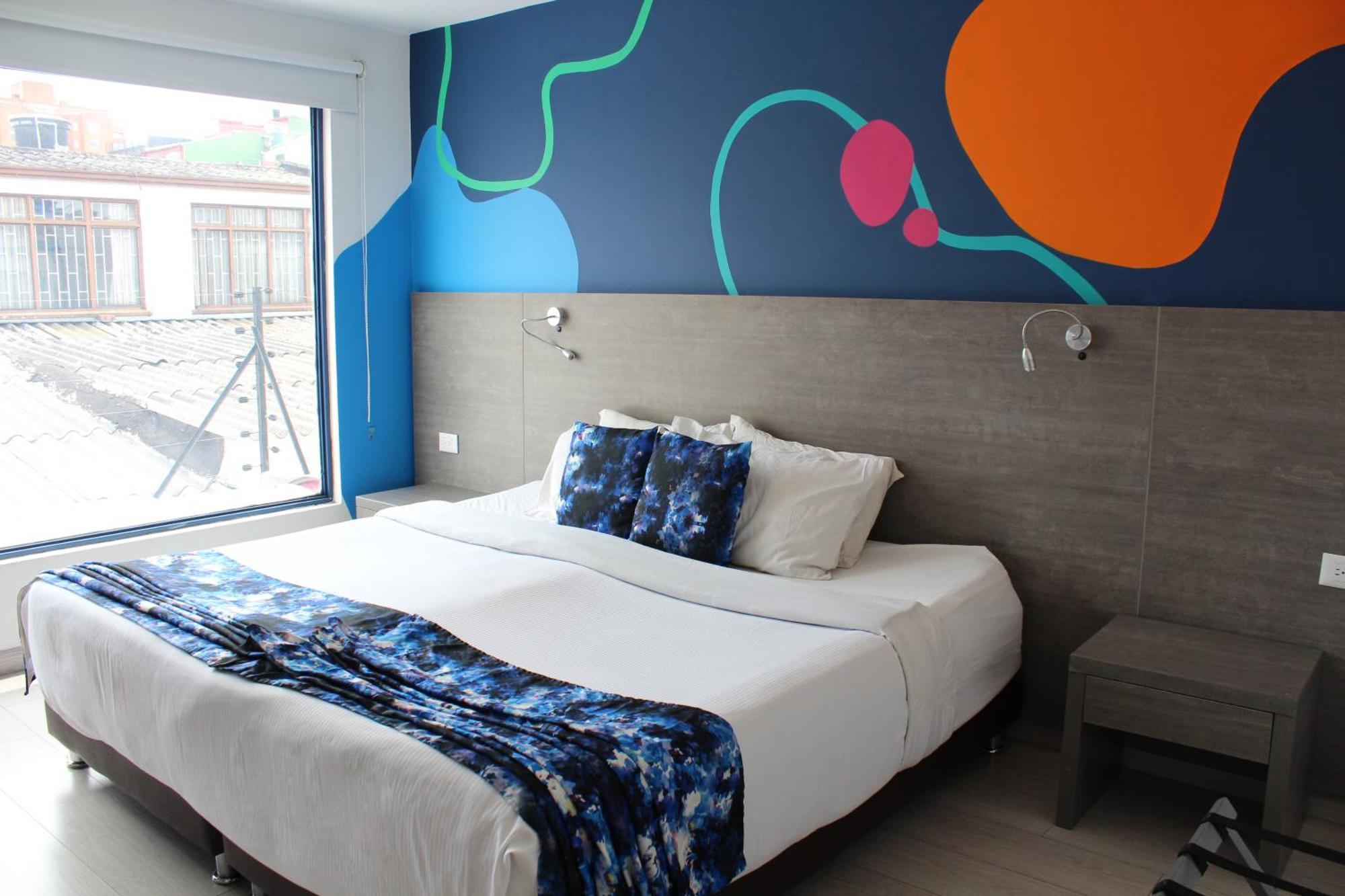 Agora Suites Self-Service Boutique Hotel Bogota Exterior photo