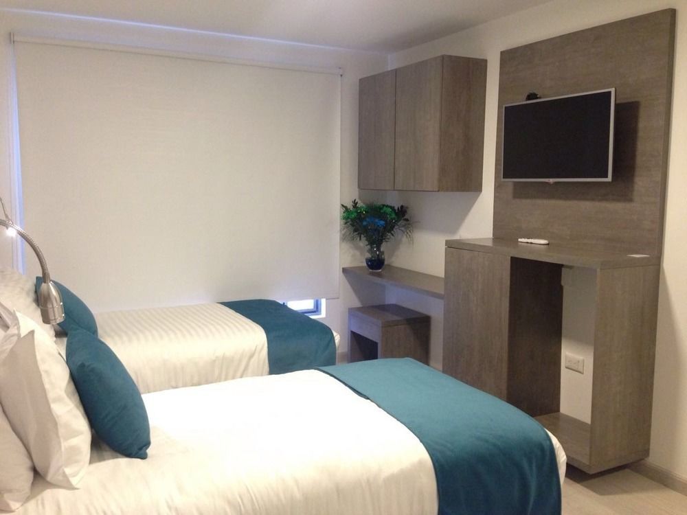 Agora Suites Self-Service Boutique Hotel Bogota Exterior photo