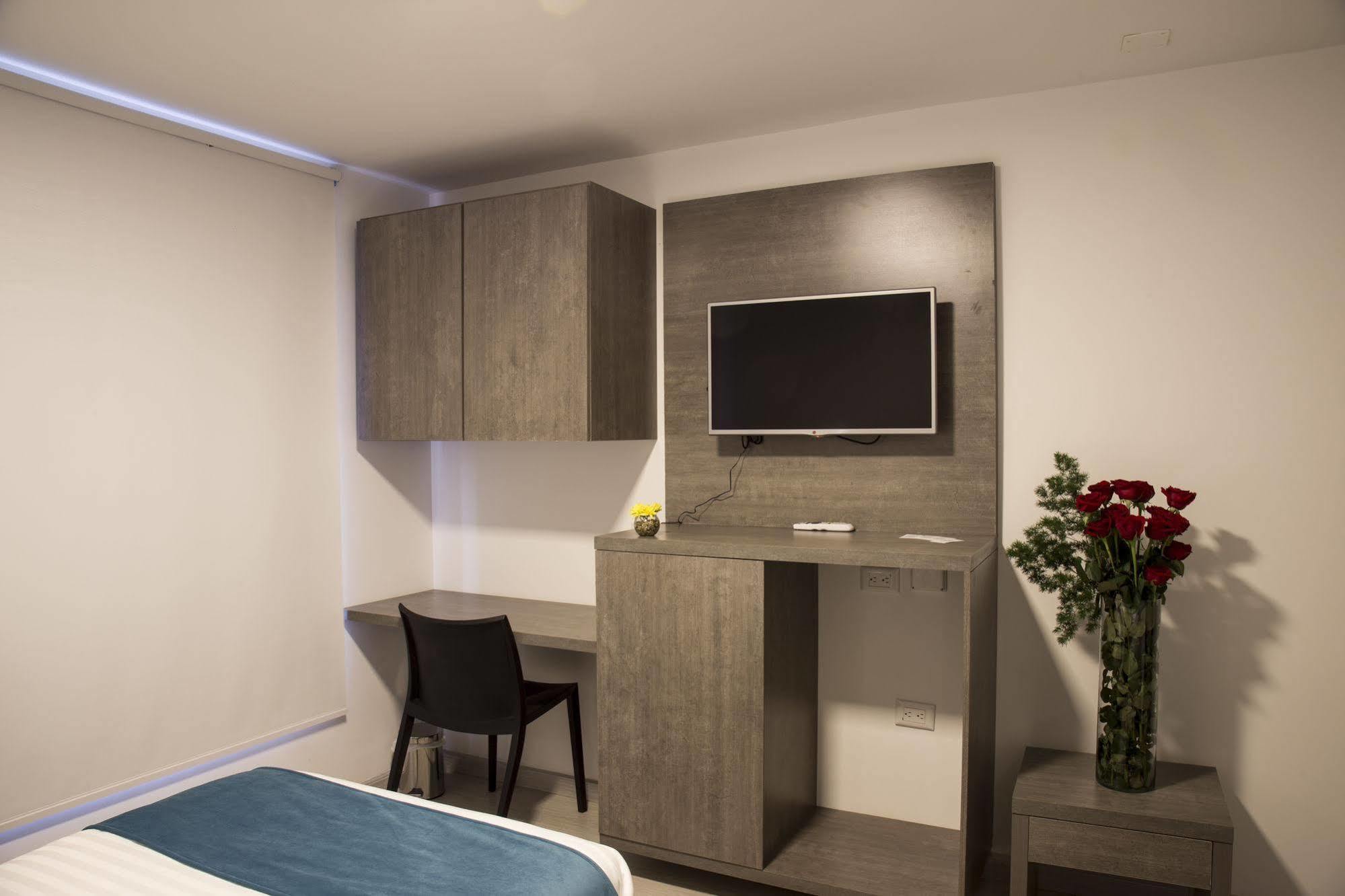 Agora Suites Self-Service Boutique Hotel Bogota Exterior photo